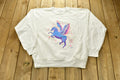 Vintage 1989 Pegasus Psychadelic Graphic Crewneck