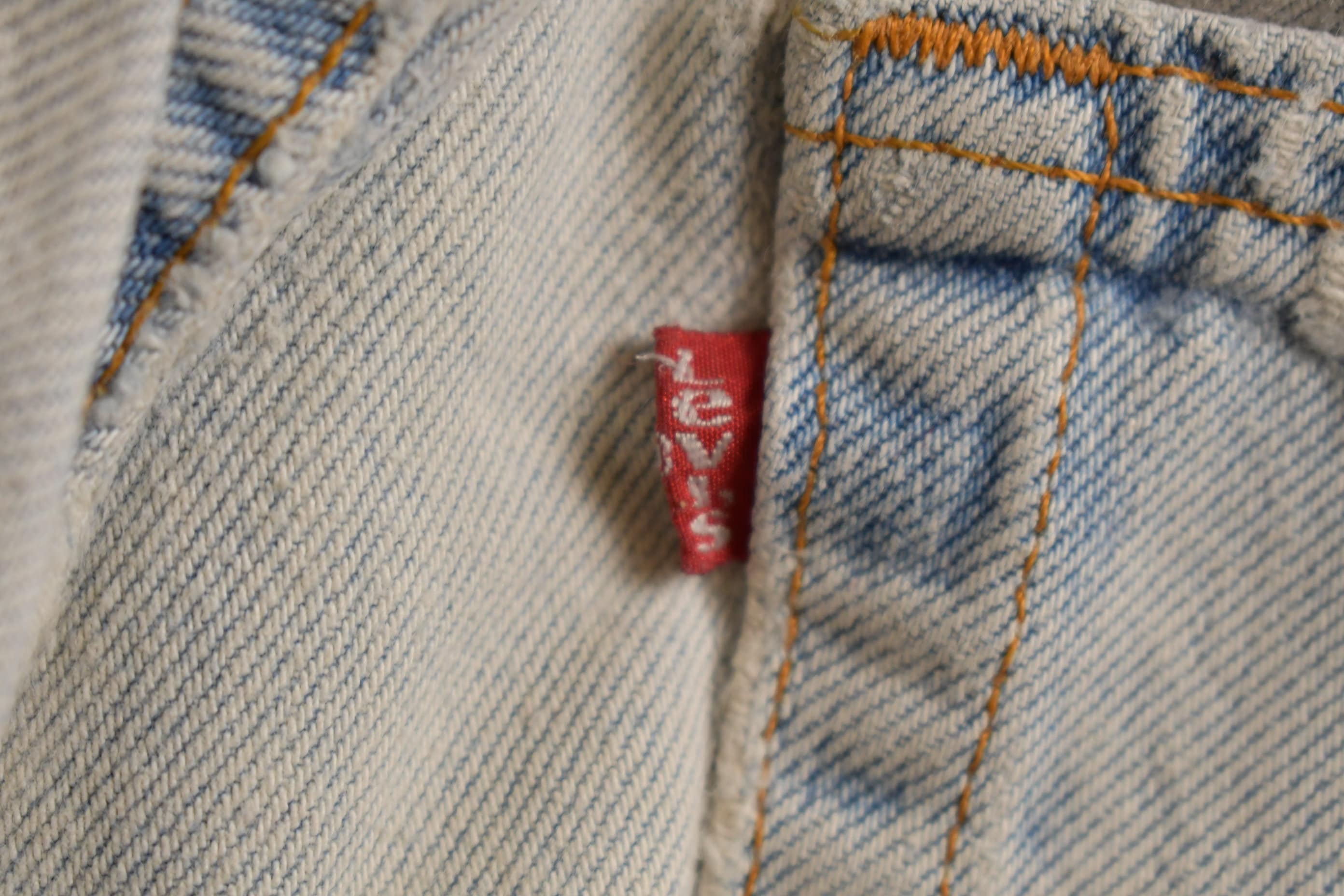 Vintage 1990s Levi's 560 Red Tab Jeans Size 30 x 29.5