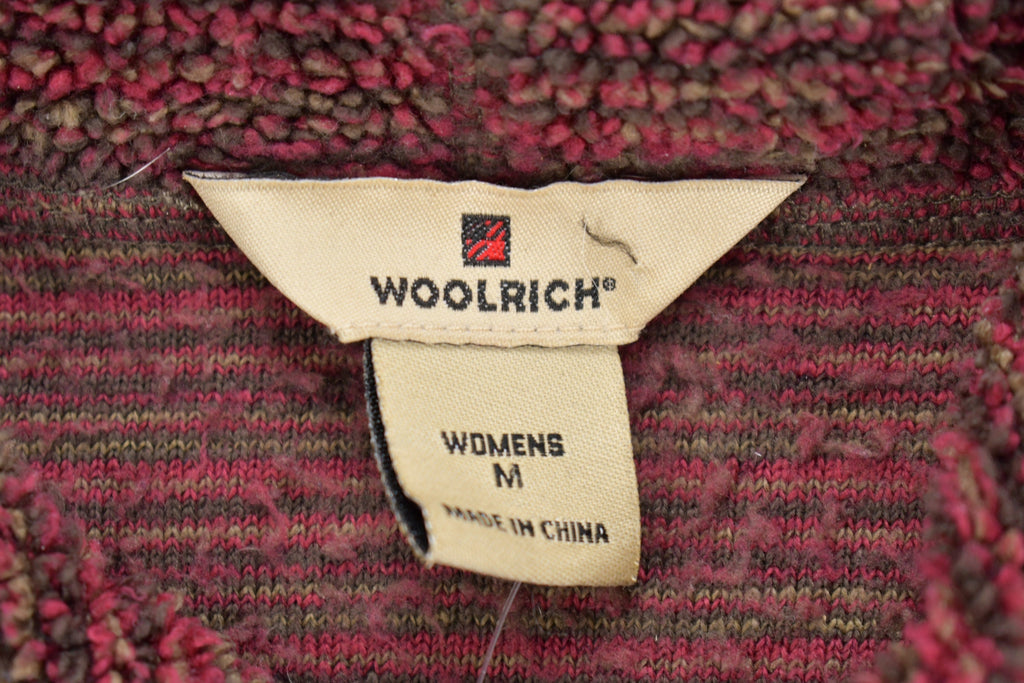 Vintage 1990s Woolrich Fleece Zip Up Sweater