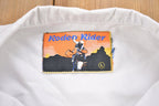 Vintage 1990s Rodeo Rider Button Up Shirt
