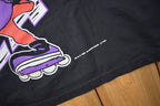 Vintage 1996 Tasmanian Devil Looney Tunes Long Sleeve Graphic T-Shirt