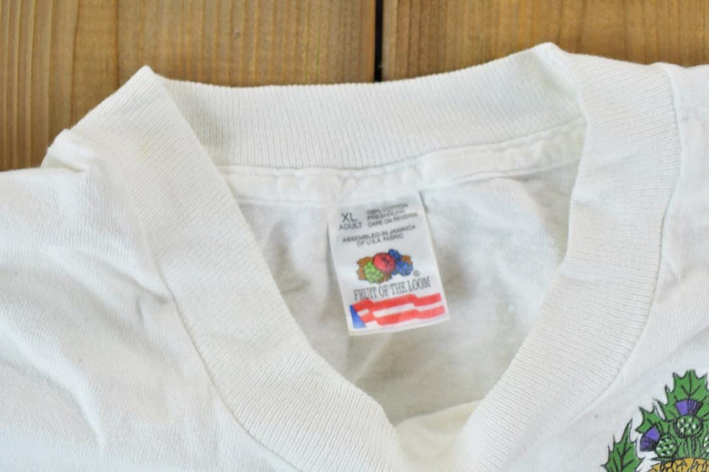 Vintage 1989 Argyll Sutherland Souvenir T-Shirt