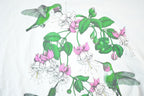Vintage 1990s Cotton Grove Hummingbird Floral Souvenir T-Shirt Womens XXL