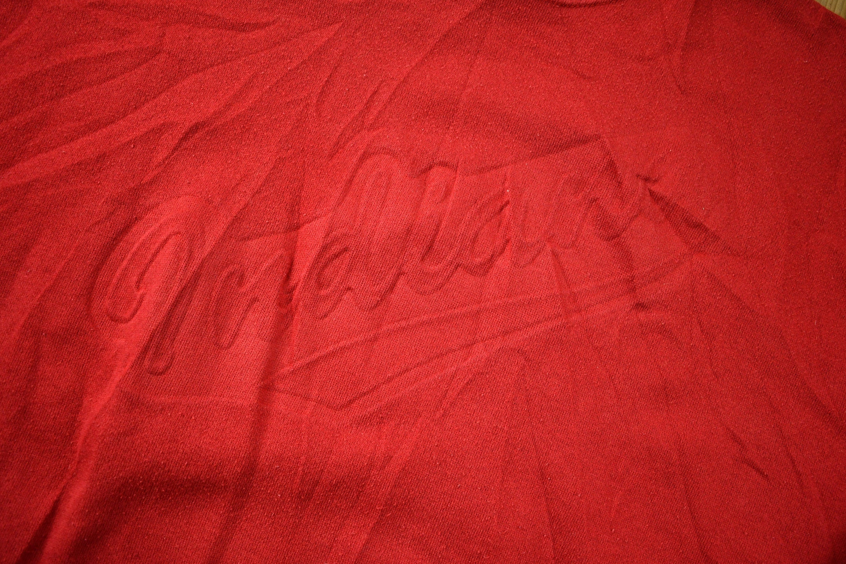 Vintage 1990s Indiana Embossed Crewneck Sweatshirt