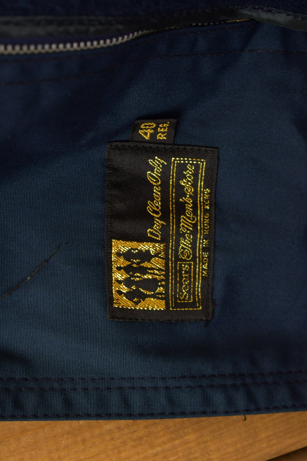 Vintage 1980s Full Length Trench Coat Jacket