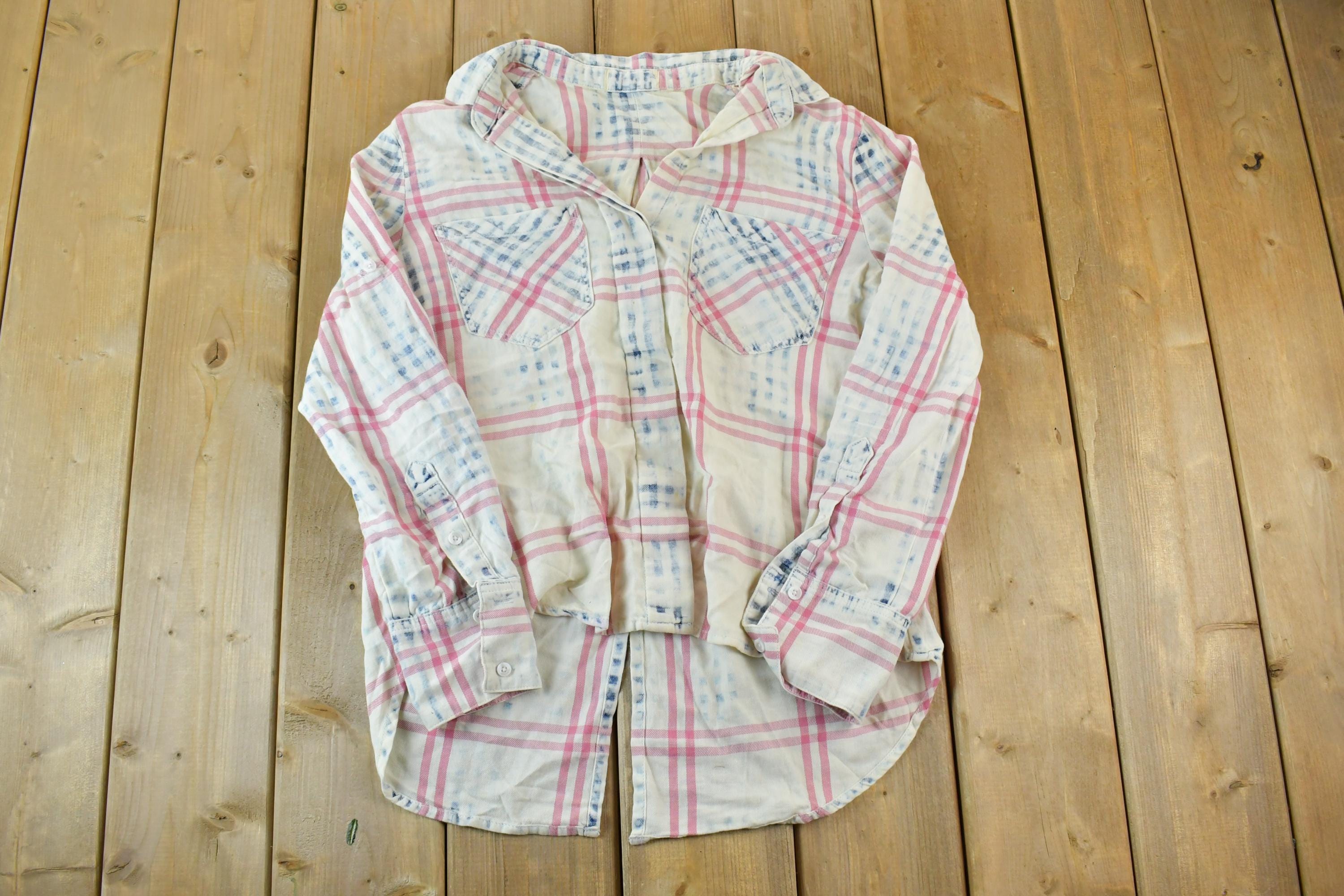 Vintage 1980s Western Button Up Shirt
