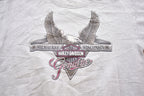 Vintage 1991 Harley Davidson Graphic Short-Sleeved Crewneck Sweatshirt