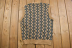 Vintage 1980s Pacific Winds Knitted Sweater Vest