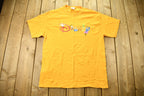 Vintage 1990s Disney Graphic Cartoon T-Shirt