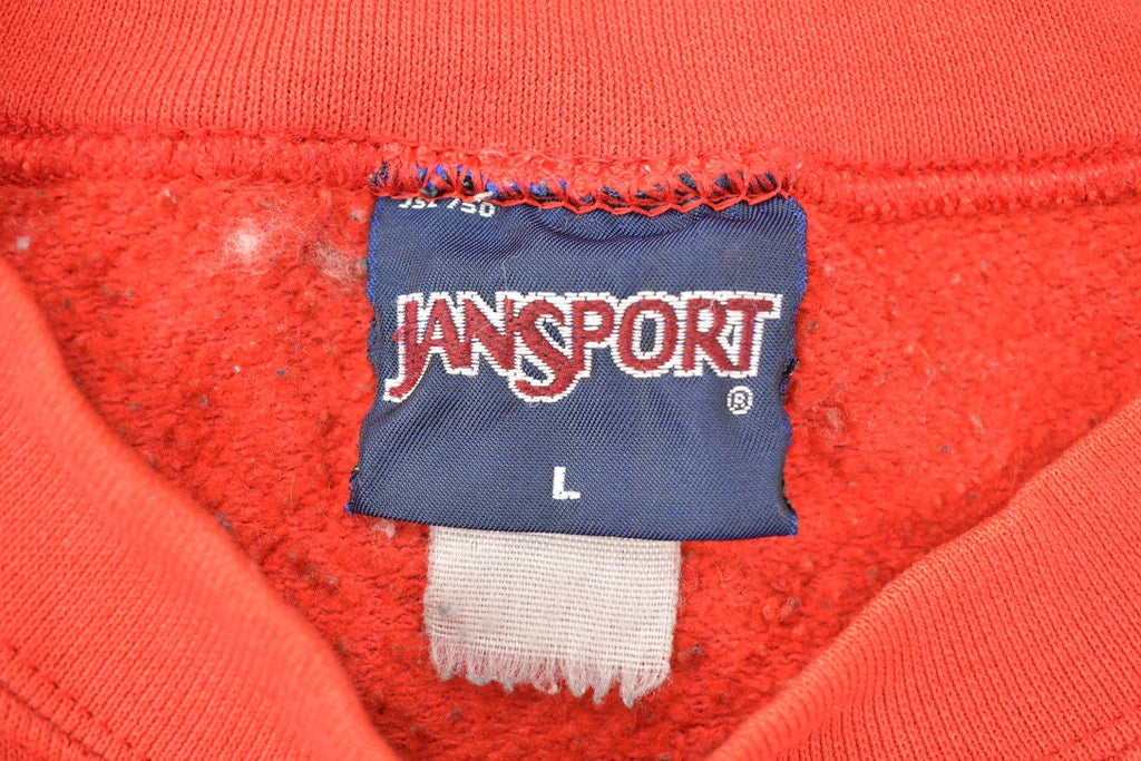 Vintage 1990s University Of New Mexico Collegiate Crewneck  Jansport  NCAA Sweatshirt  Sportswear  Americana