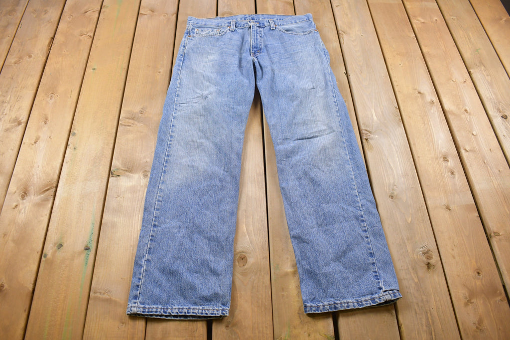 Vintage 1990s Levi's 529 Red Tab Jeans Size 34 x 32 / Made in USA / 90s Denim / Streetwear Fashion / Vintage Denim / Jeans / Vintage Levi's