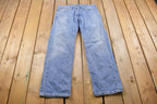 Vintage 1990s Levi's 529 Red Tab Jeans Size 34 x 32 / Made in USA / 90s Denim / Streetwear Fashion / Vintage Denim / Jeans / Vintage Levi's
