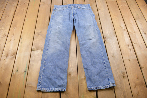 Vintage 1990s Levi's 529 Red Tab Jeans Size 34 x 32