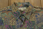 Vintage 1990s Tori Richard Funky Graphic T-Shirt