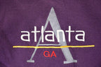 Vintage 1990s ATlanta Georgia Embroidered Crewneck Sweatshirt Men's XL