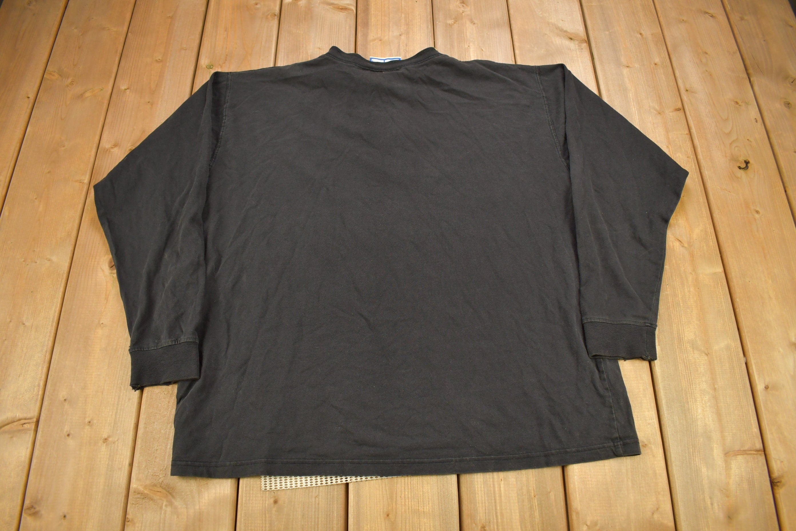 Vintage 1990s Green Bay Packers NFL Long Sleeve Henley T-Shirt