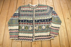 Vintage 1990s Northern Reflections Knitted Cardigan