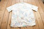 Vintage 1990s Kahala Floral Button Up Shirt