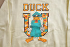 Vintage 1988 Duck U Parody Crewneck Sweatshirt