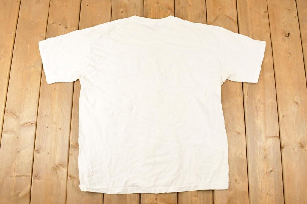 Vintage 1990s Skatin By Souvenir Skateboarding Dog T-Shirt Men's L