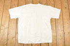 Vintage 1990s Skatin By Souvenir Skateboarding Dog T-Shirt Men's L