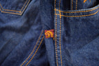 Vintage 1990's Jordache Horse Embroidered Blue Jeans 30 x 31.5