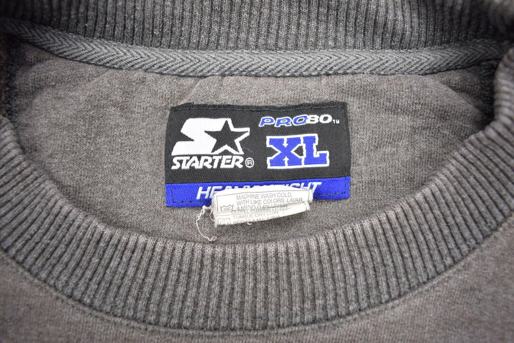 Vintage 1990s 'Starter' Grey Crewneck Sweatshirt