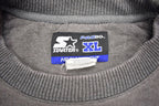 Vintage 1990s 'Starter' Grey Crewneck Sweatshirt
