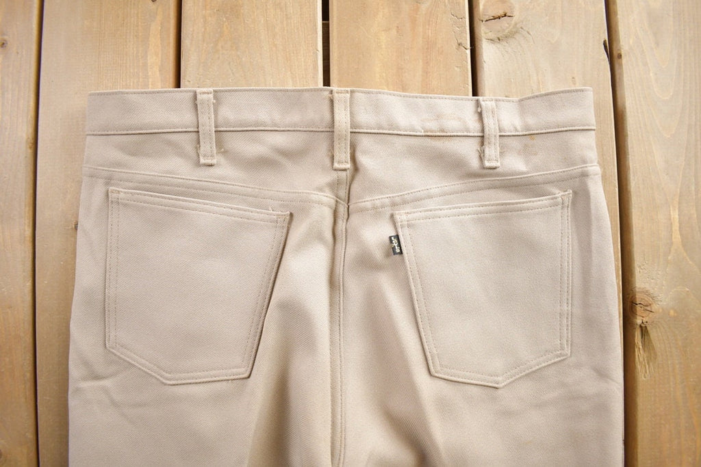 Vintage 1970s Levi's Slacks Made In USA Size 38x30