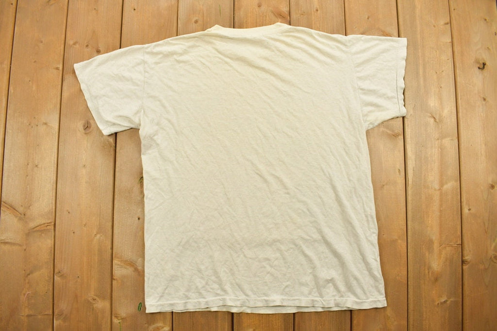 Vintage 1990s Washington DC Experience Tourism Souvenir T Shirt