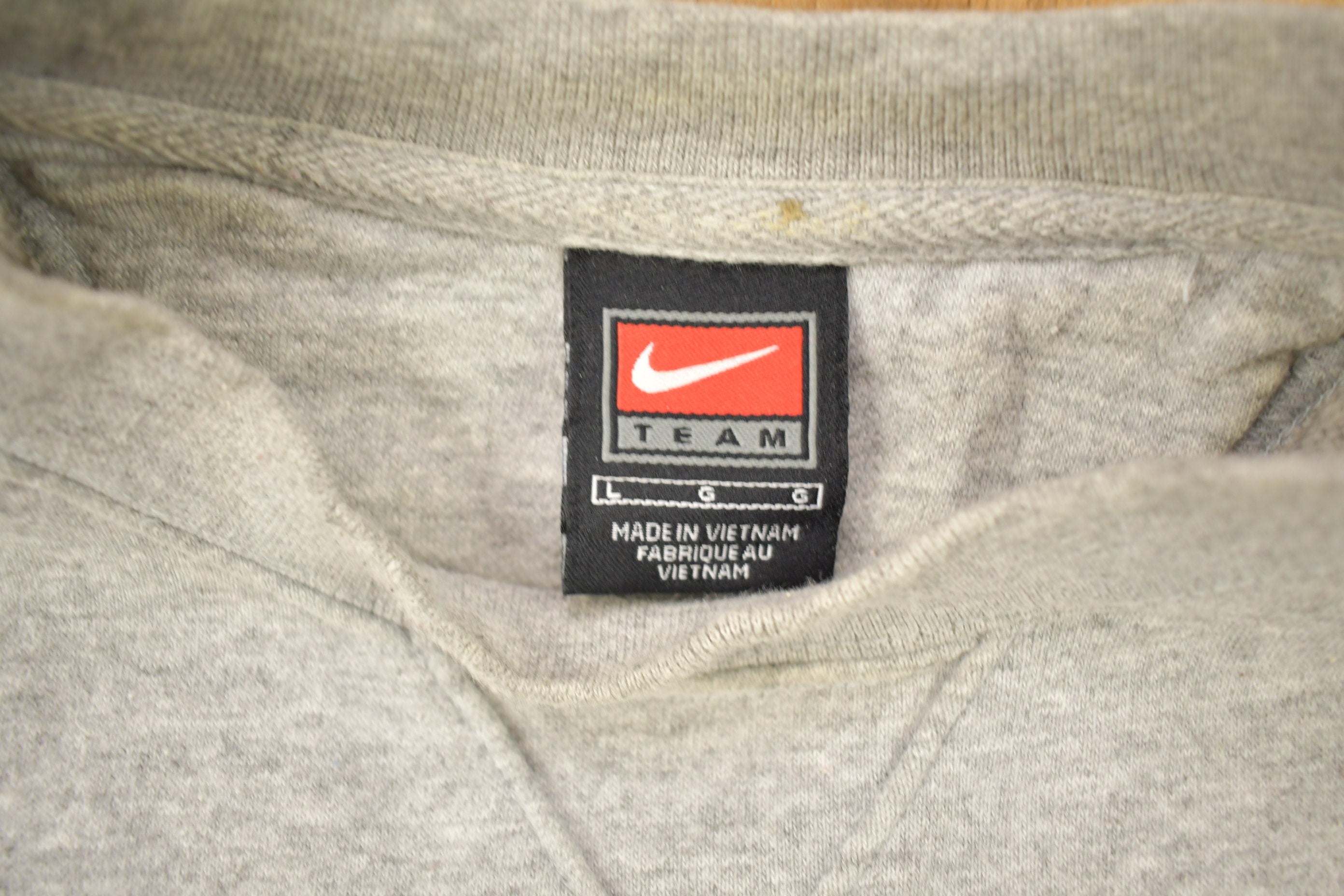 Vintage 1990s Ohio State University Collegiate Nike Crewneck