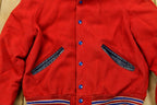 Vintage 1960s Southview Saints Delong Varsity Jacket
