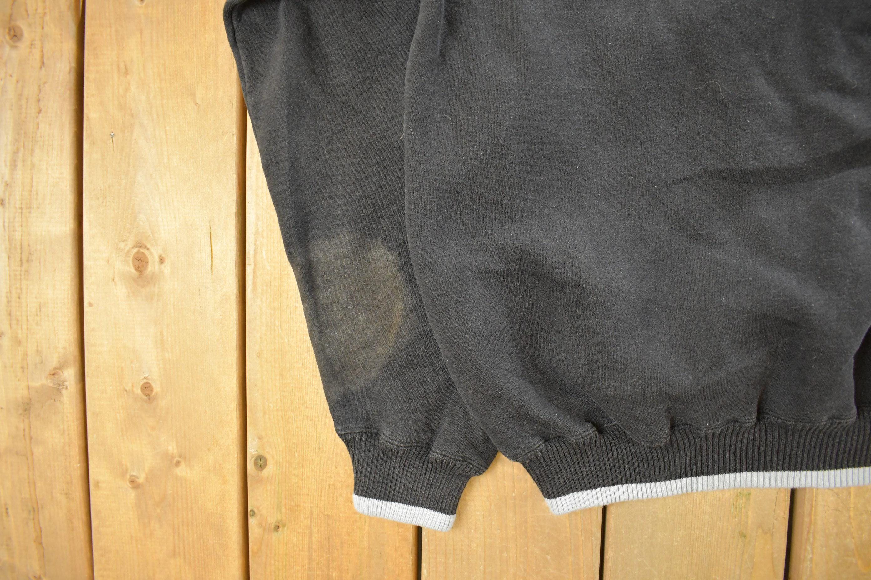 Vintage 1990s Los Angeles Raiders NFL Logo Athletic Sweatshirt Men's 2XL