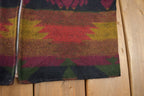 Vintage 1990s Attitudes Aztec Pattern Vest