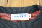 Vintage 1990s Indy Polaris Knit Snowmobile Crewneck Sweater Mens XS
