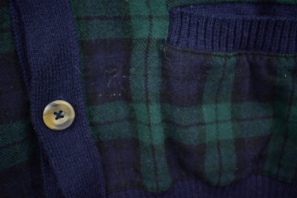 Vintage 1990s Pendleton 100% Wool Knitted Cardigan