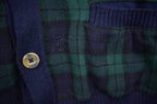 Vintage 1990s Pendleton 100% Wool Knitted Cardigan