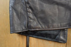 Vintage 1980s Schott Sportswear NYC Leather Vest