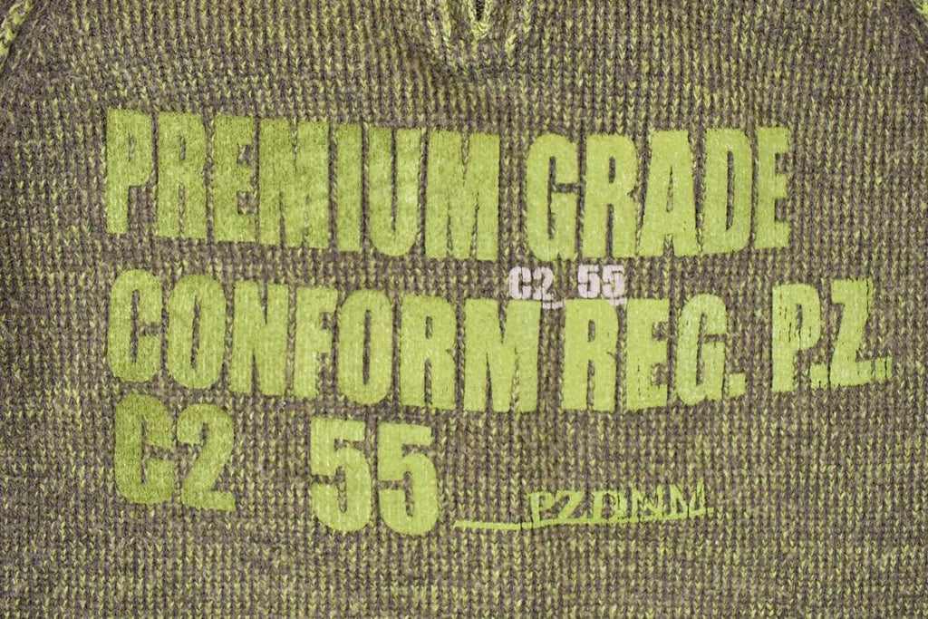 Vintage 1990s Point Zero Quarter Zip Knit Crewneck Sweater Youth L