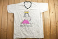Vintage 1990s Wine Princess Graphic T Shirt
