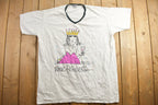 Vintage 1990s Wine Princess Graphic T Shirt