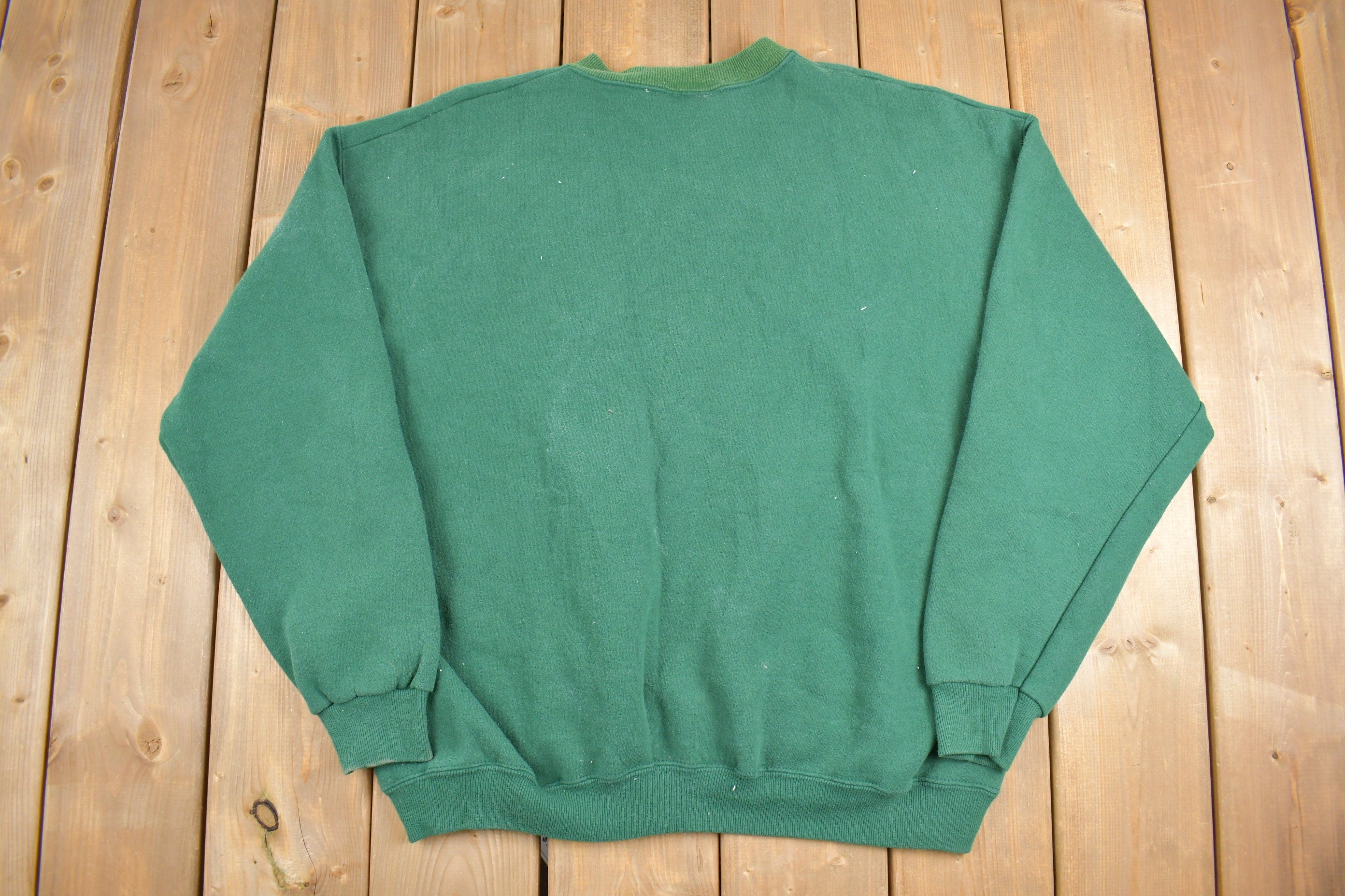 Vintage 1990s Funny School Bus Crewneck Sweatshirt