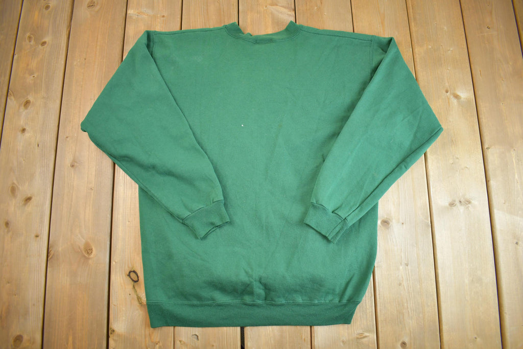 Vintage 1990s Green Eeyore Disney Crewneck - Medium