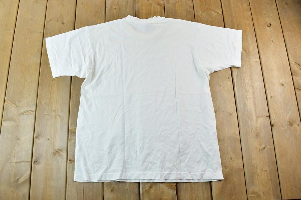 Vintage 1990s University Of Alabama Integrated Science Collegiate T-Shirt