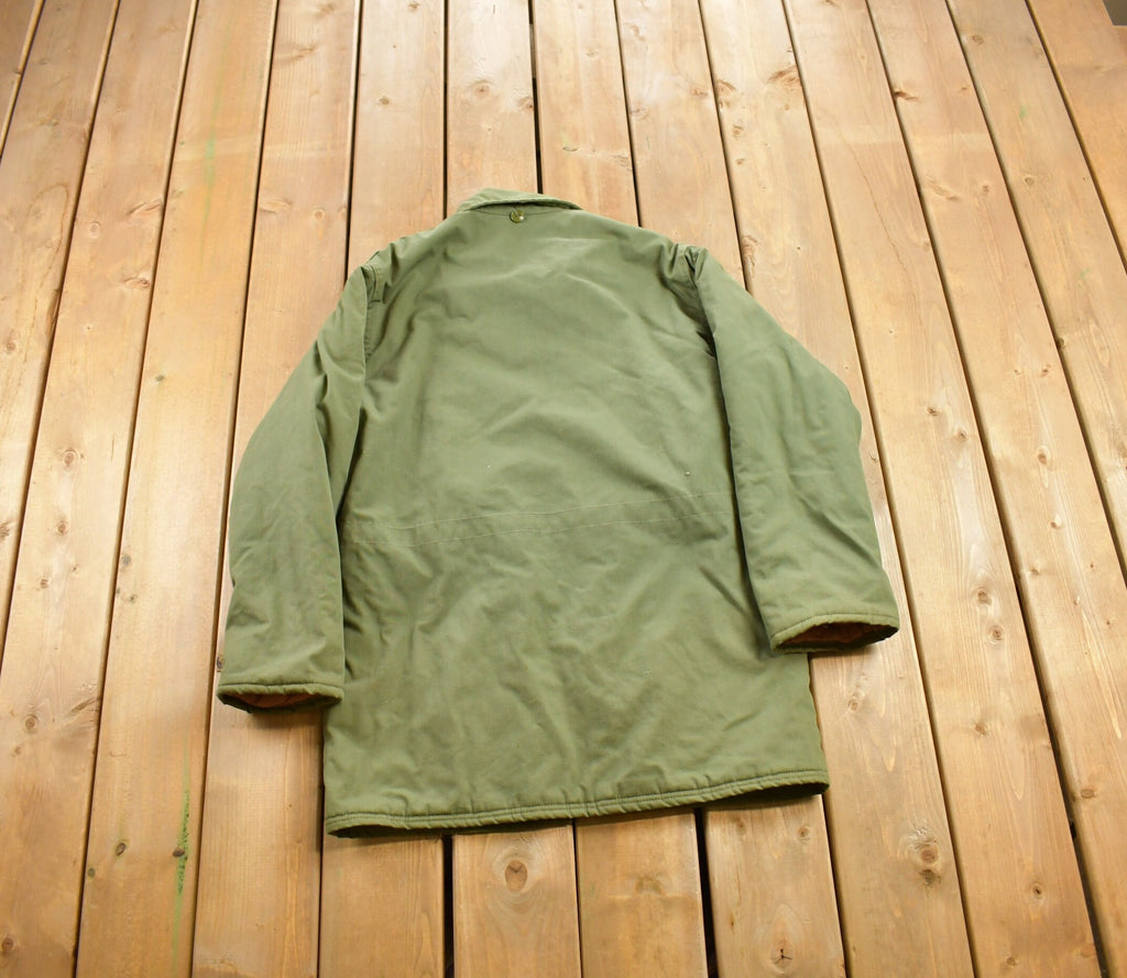 Vintage 1980s Arctic King Puffer Jacket