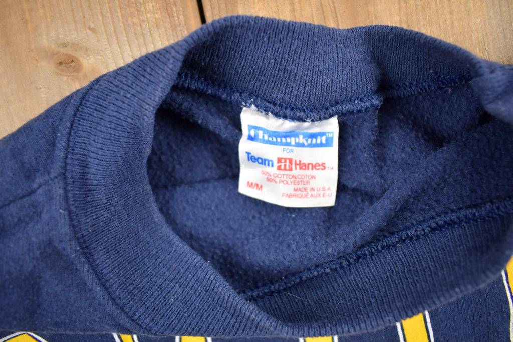 Vintage 1990s University Of Notre Dame Fighting Irish Collegiate Crewneck