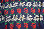 Vintage 1990s Janda Holiday Knit Crewneck Sweater