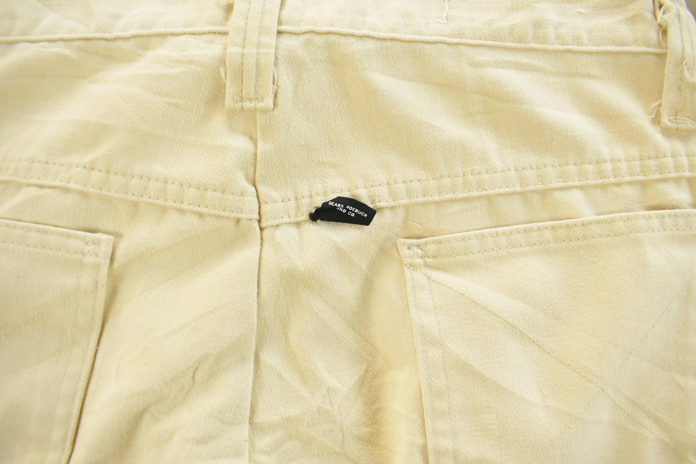 Vintage 1970s Sears Flared Pants Size 30 x 31