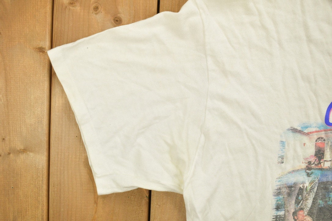Vintage 1990s Ciboney Ocho Rios Graphic T-Shirt