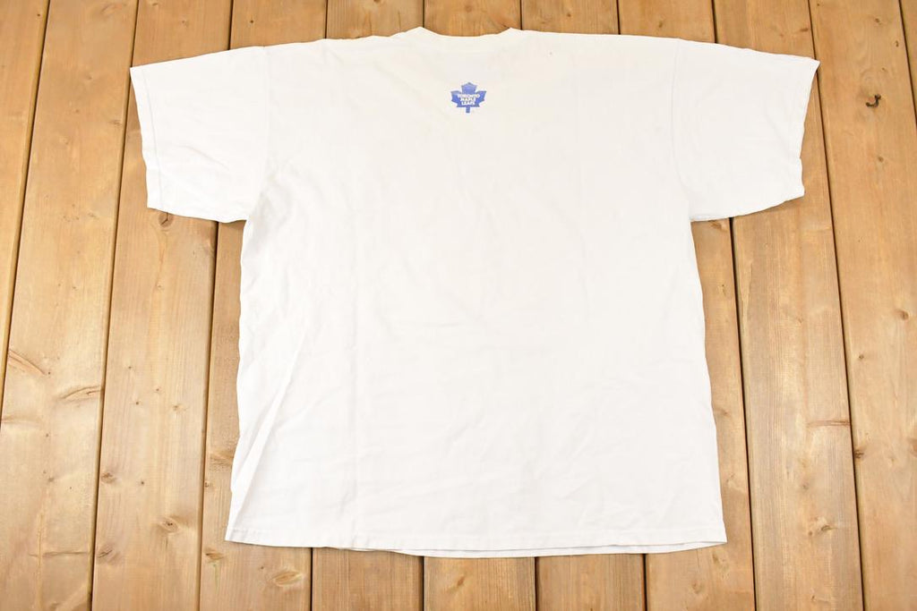 Vintage Y2K Nike Toronto Maple Leafs NHL Go Leafs Go Souvenir Hockey T-Shirt Men's XL